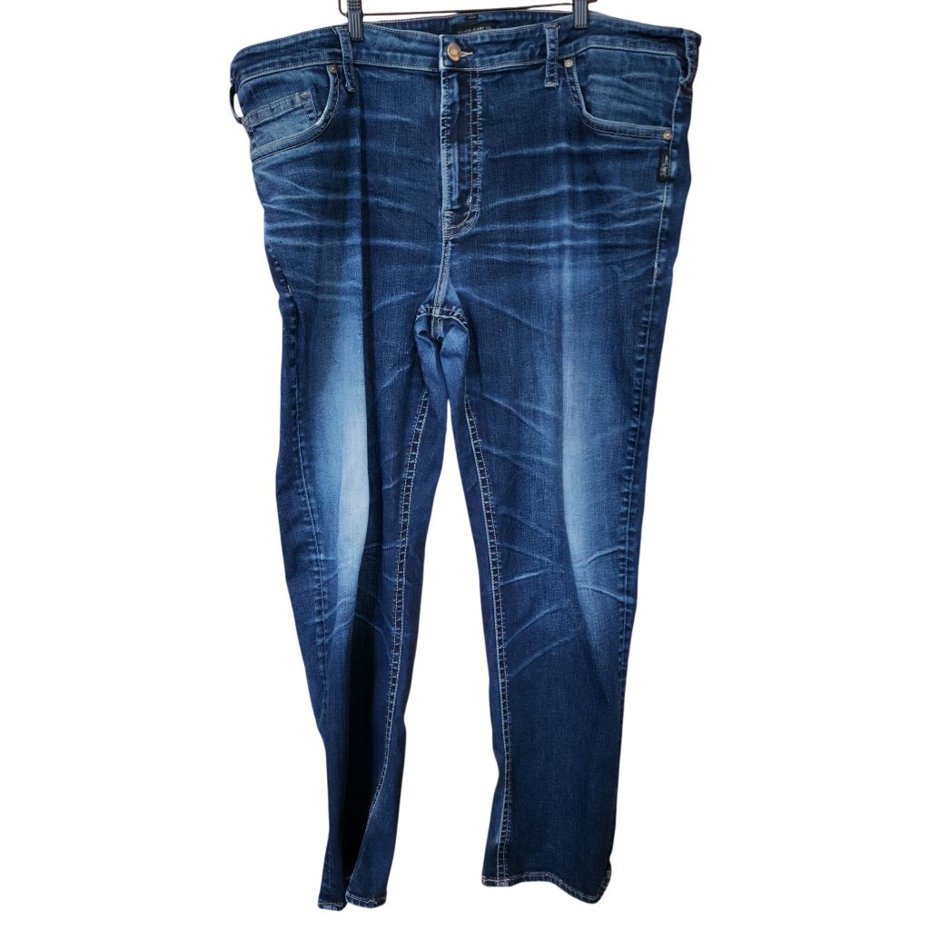 Silver Jeans Mens Grayson Straight Leg 44 X 34